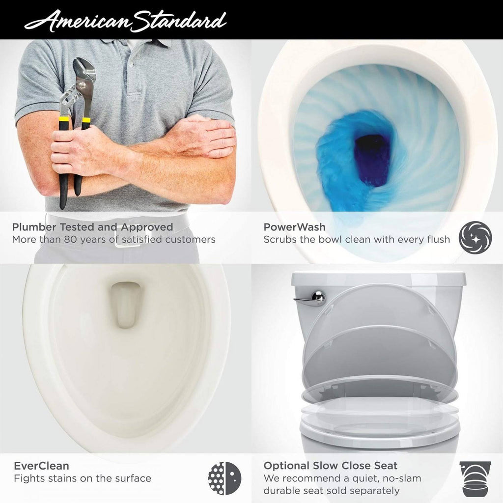 White Dual Flush Elongated Two-Piece Toilet Q8743