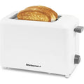 White Cool Touch Toaster with Extra Wide 1.5" Slots I6240