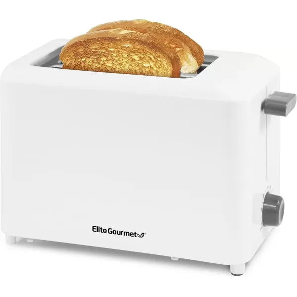 White Cool Touch Toaster with Extra Wide 1.5" Slots I6240