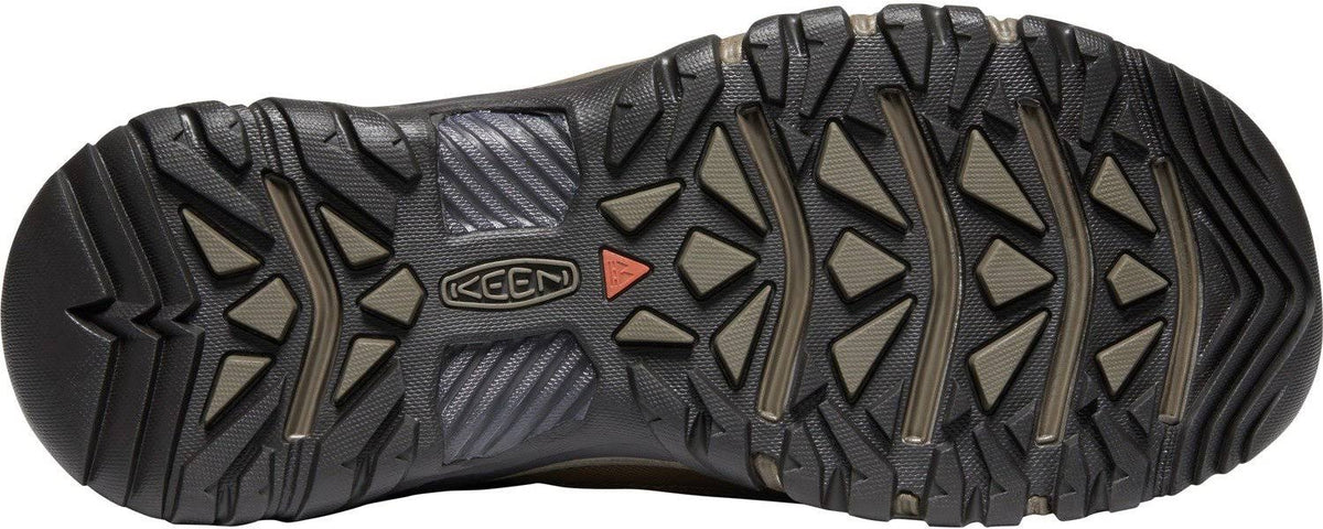 Keen Men's Targhee Vent Cuban Antique Bronze Hiking Shoes X97042
