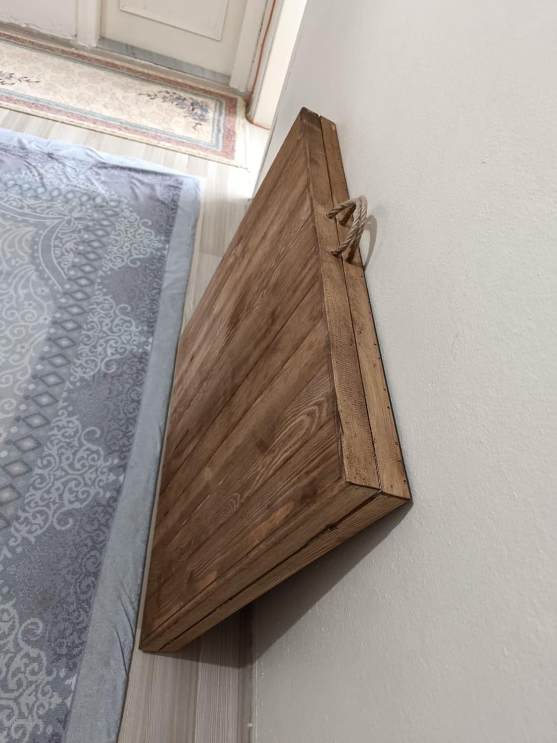 Natural Wood Low Foldable Picnic Table B3649