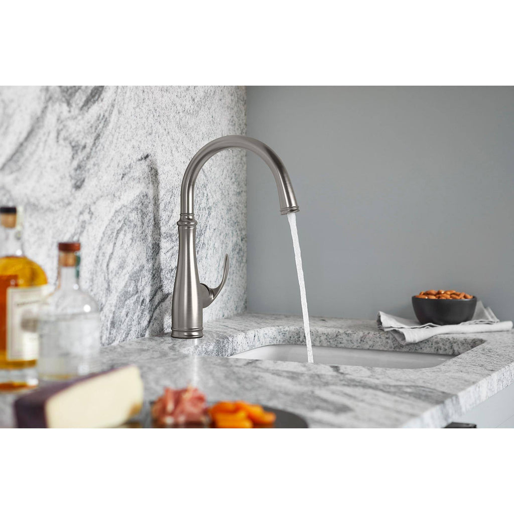 Polished Chrome Bar Sink Faucet F767426