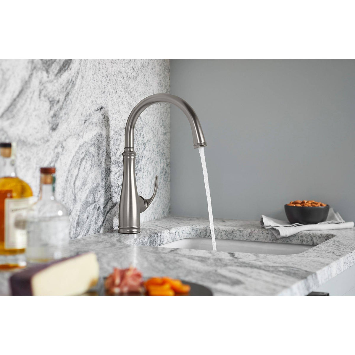 Polished Chrome Bar Sink Faucet F767426