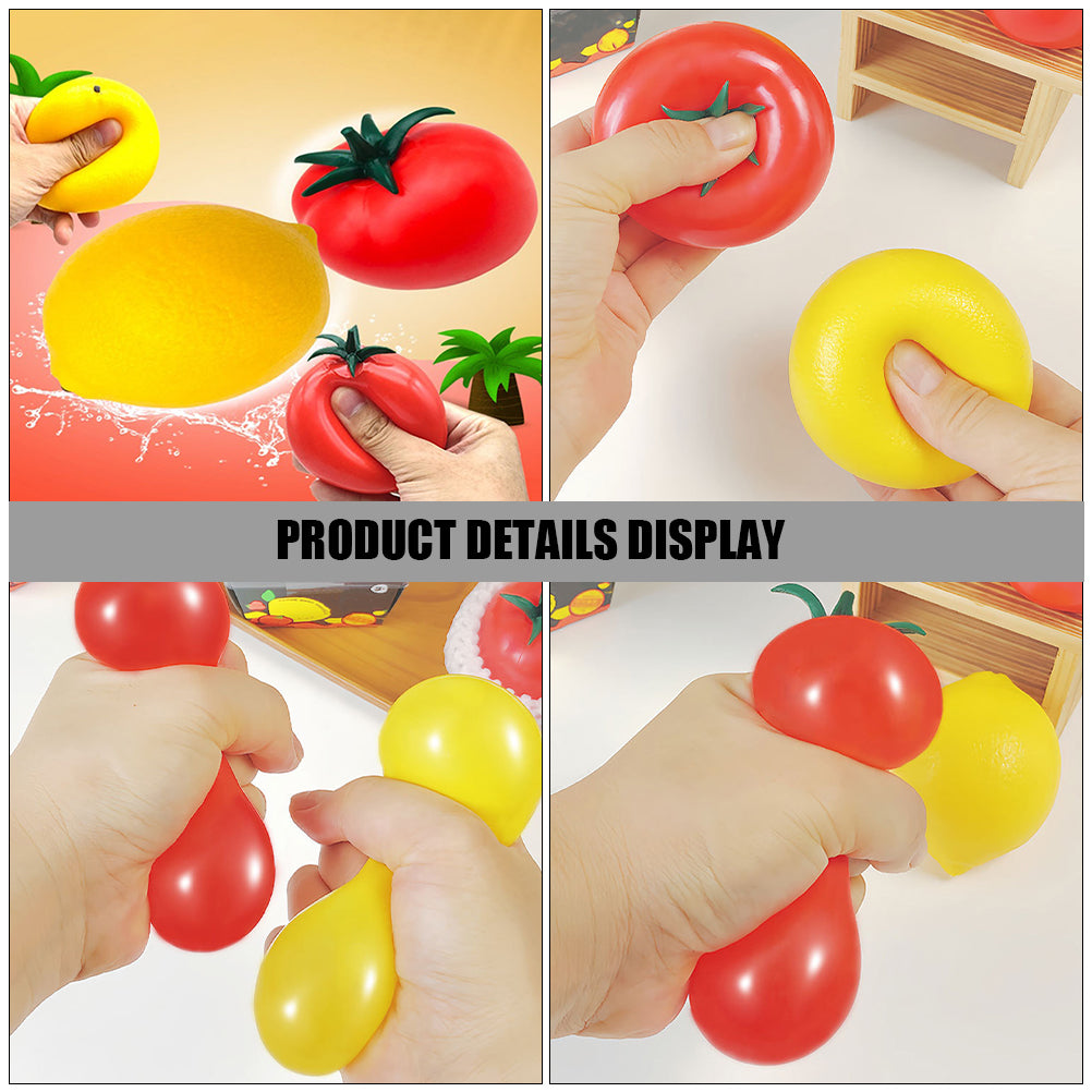 Lifelike Lemon Fruit Shaped Toys I377