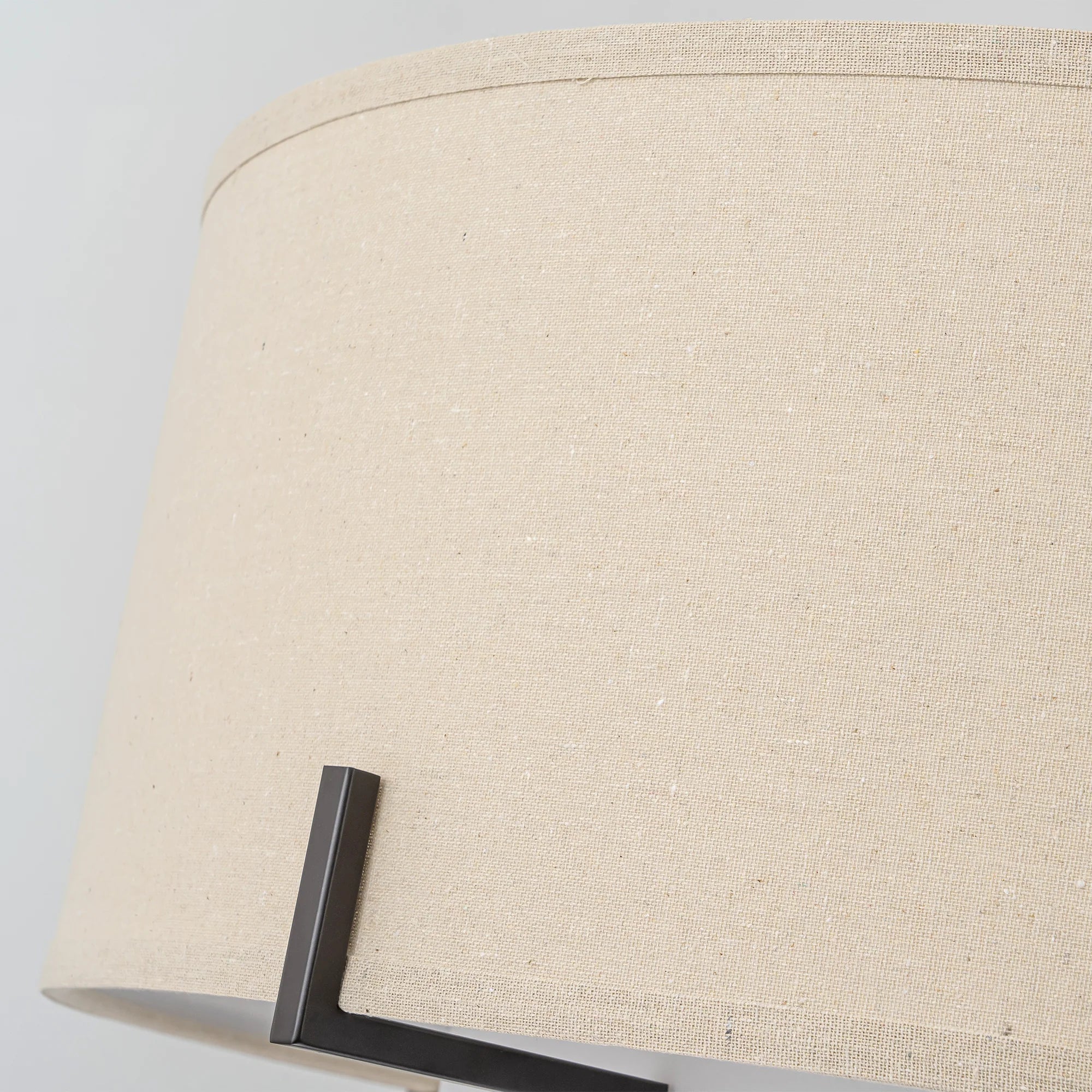 4-Light Dimmable Fabric Drum Shaded Chandelier H3391