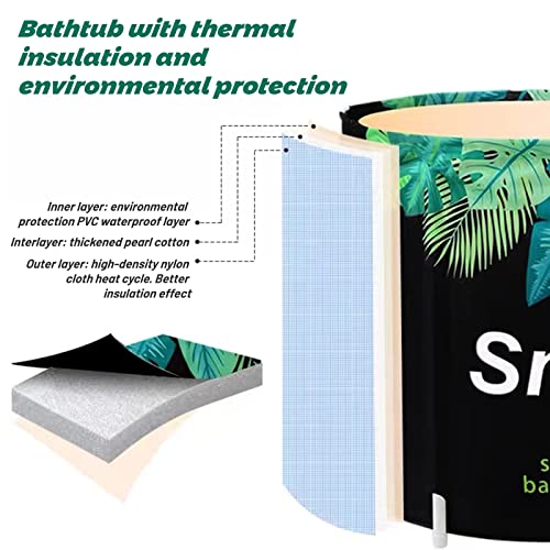 Foldable Portable Soaking Bathtub B306