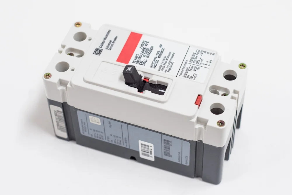 100A 2P Molded Case Circuit Breaker W191