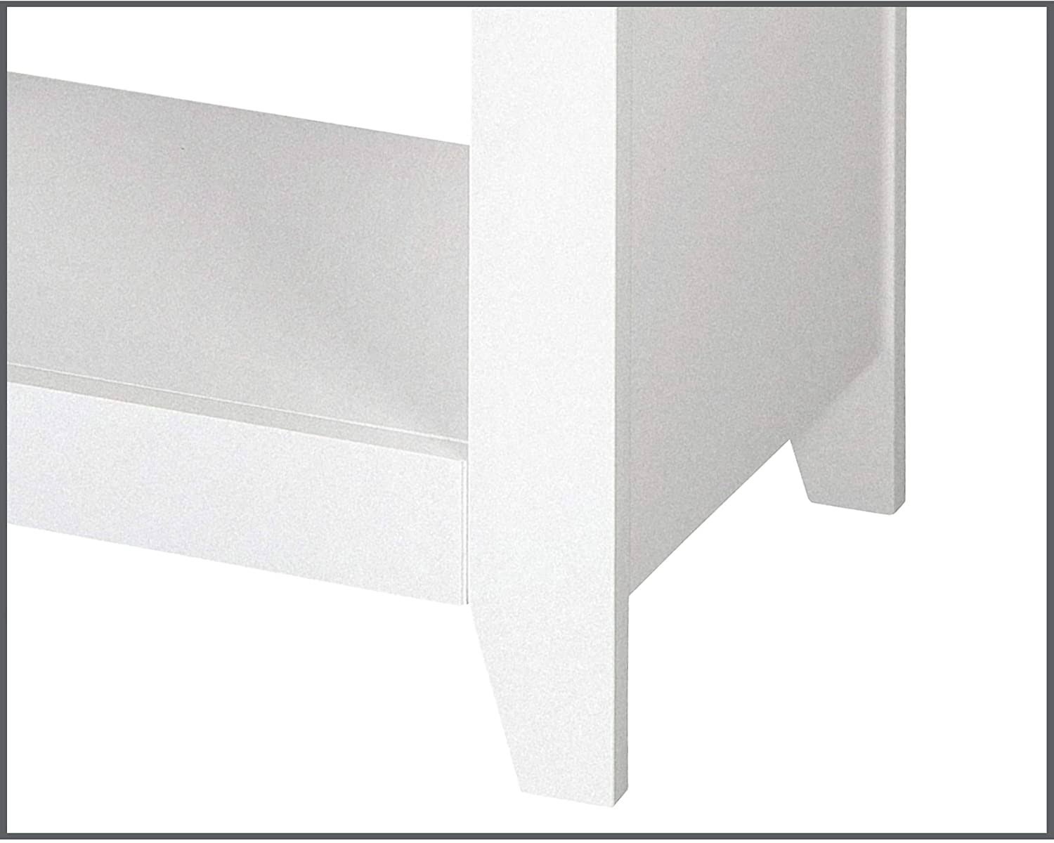 White 6 Cube Storage Bookcase B7305