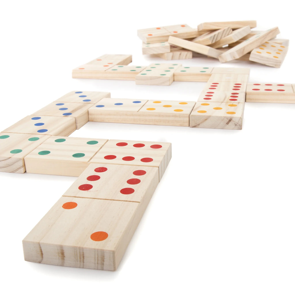 Giant Wooden Dominoes Set B300