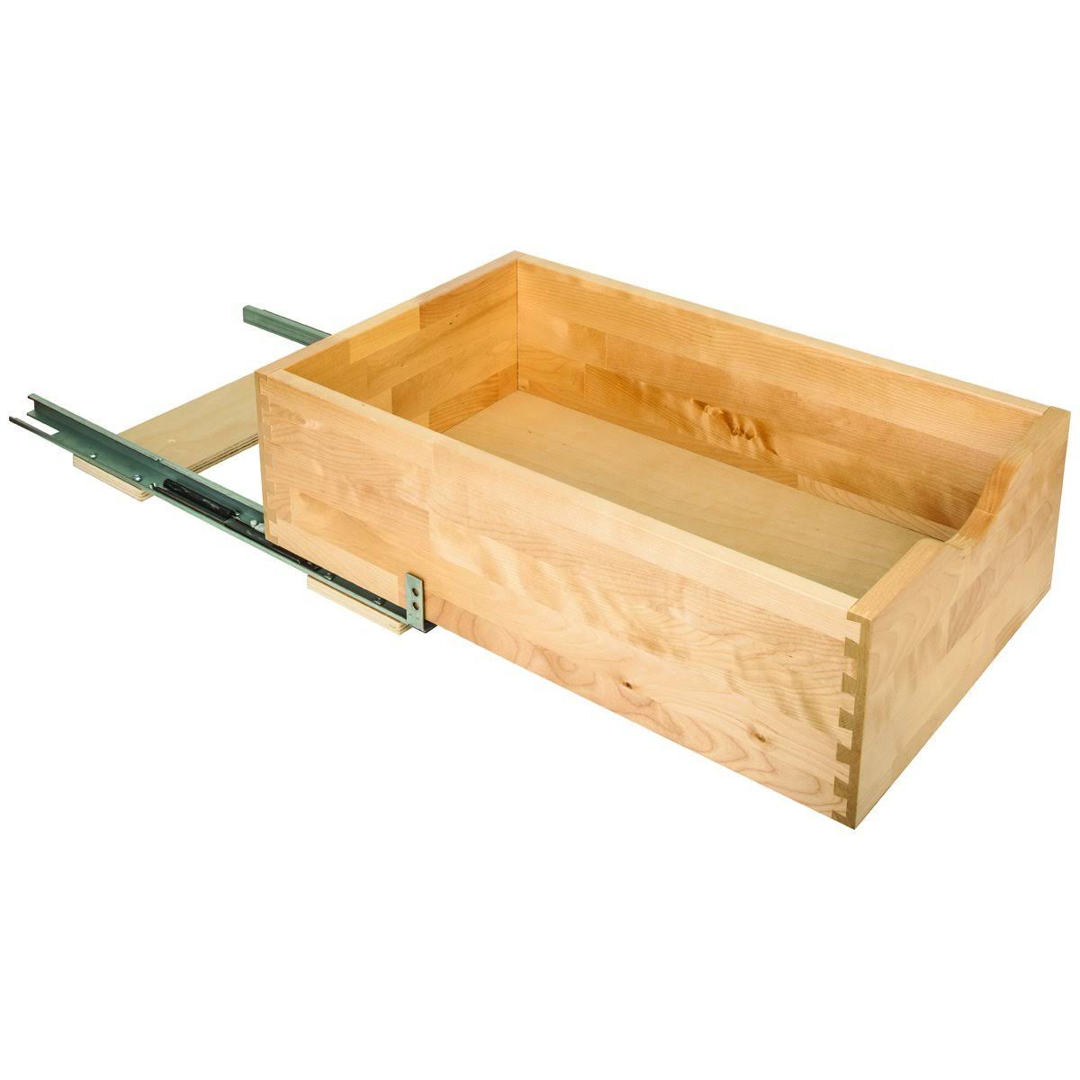 22-1/16 inch Preassembled Rollout Drawer for 24 inch Cabinet Opening K922