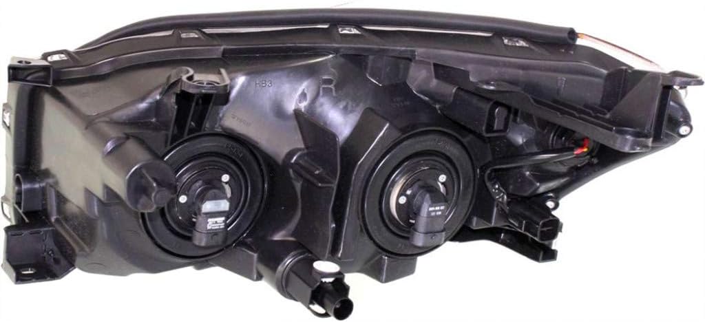 Passenger Side Headlight Assembly for Toyota RAV4 2009-2012 Sport Model F4100