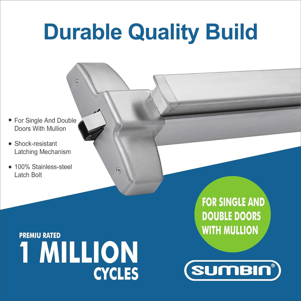 Stainless Steel Push Panic Bar and Panic Exit Device Z5363