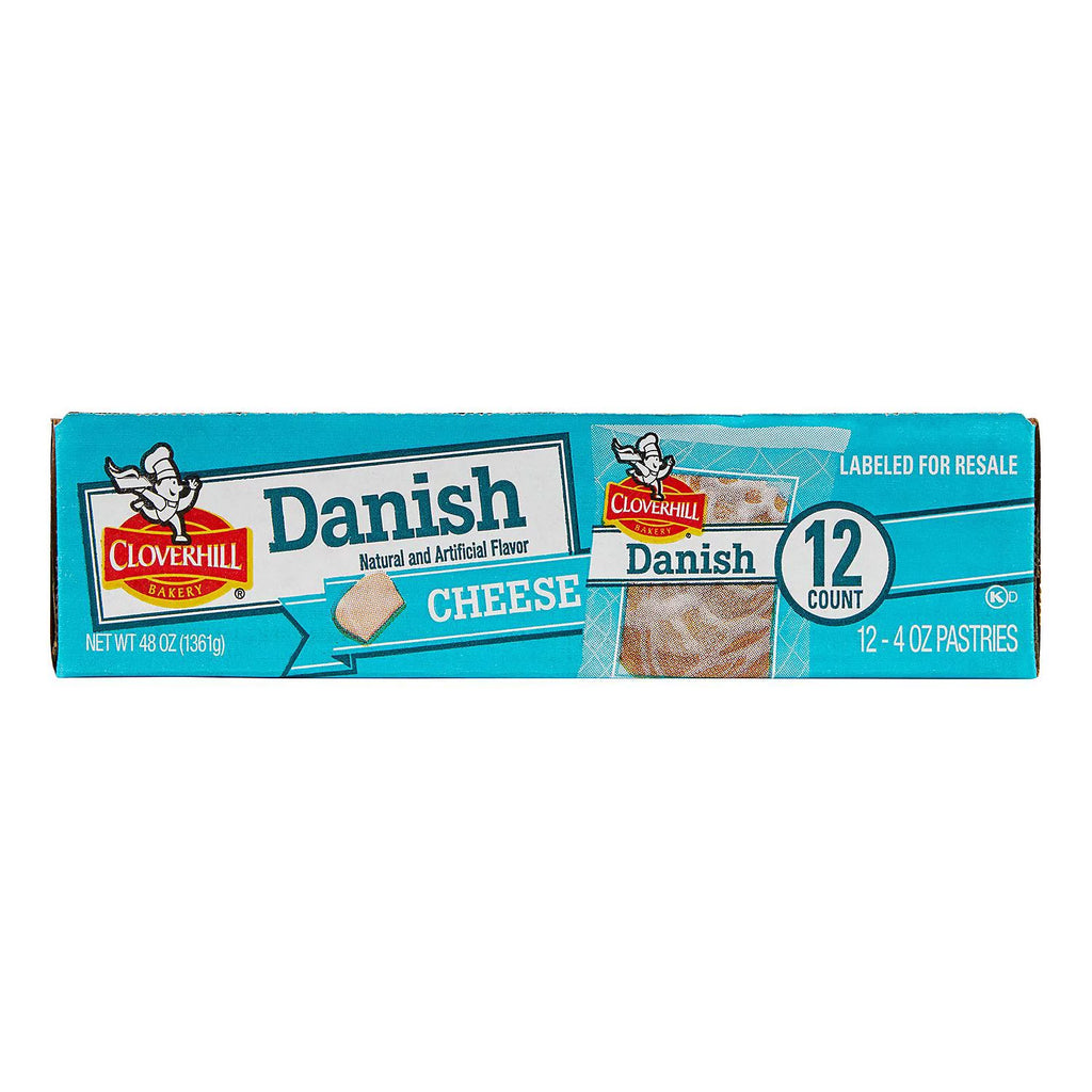 Cheese Danish, 4 Ounce, 12 per Box I1141