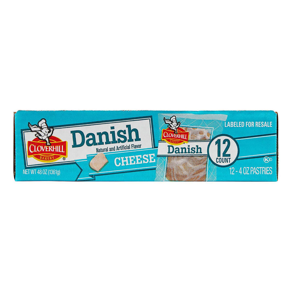 Cheese Danish, 4 Ounce, 12 per Box I1141