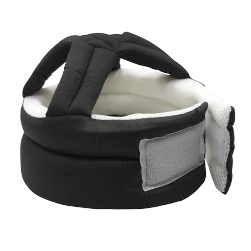 Soft Head Protection Bonnet with Chin Strap W370