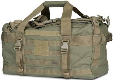 Black Tactical Duffel Bag L46201