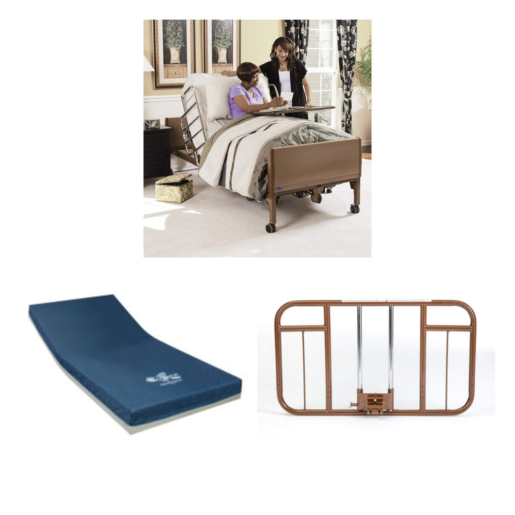 Full-Electric Homecare Bed with Mattress U216496