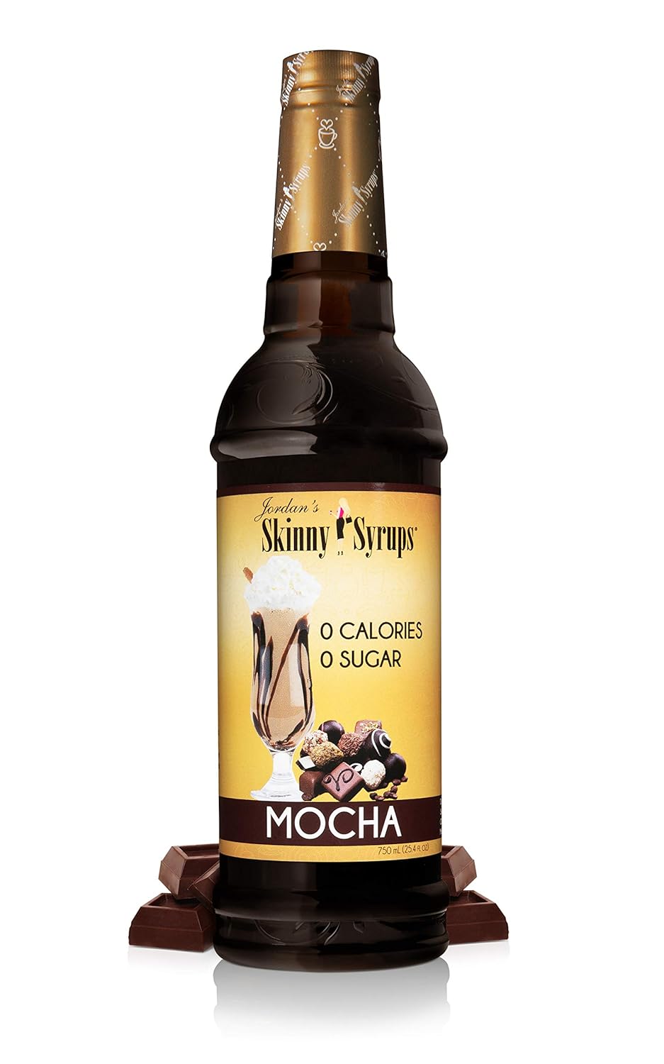 Sugar Free Coffee Syrups, Salted Caramel and Mocha Flavors (2 Pack) P689491