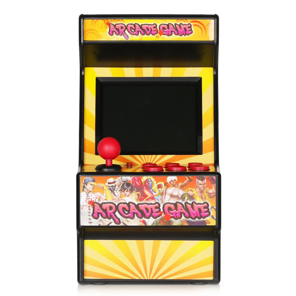 Retro Mini Arcade Machine Handheld Game Console with 156 Classic Video Games 2.8 Inch Color Display Orange P260