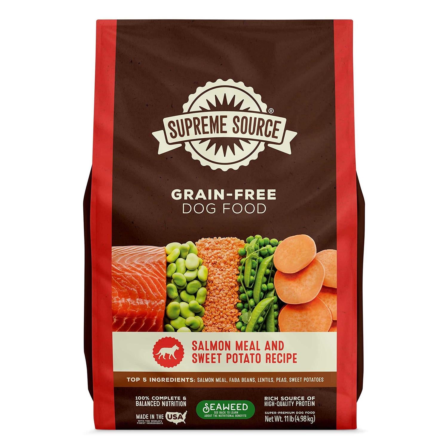 Grain Free Meal and Sweet Potato Recipe Dog Food X39438