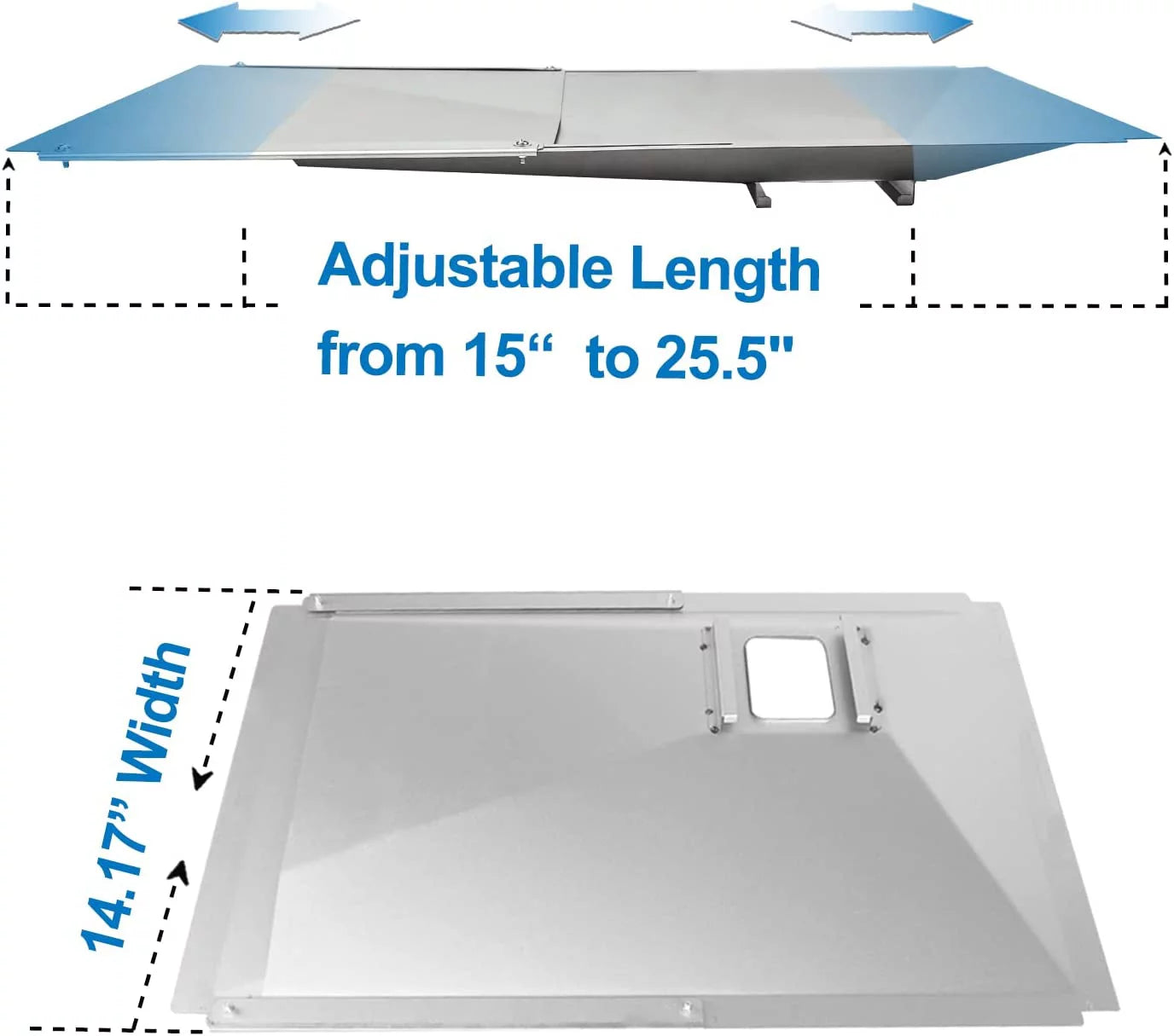 10 Pcs Aluminum Drip Tray Pan for Gas Grill Q3889