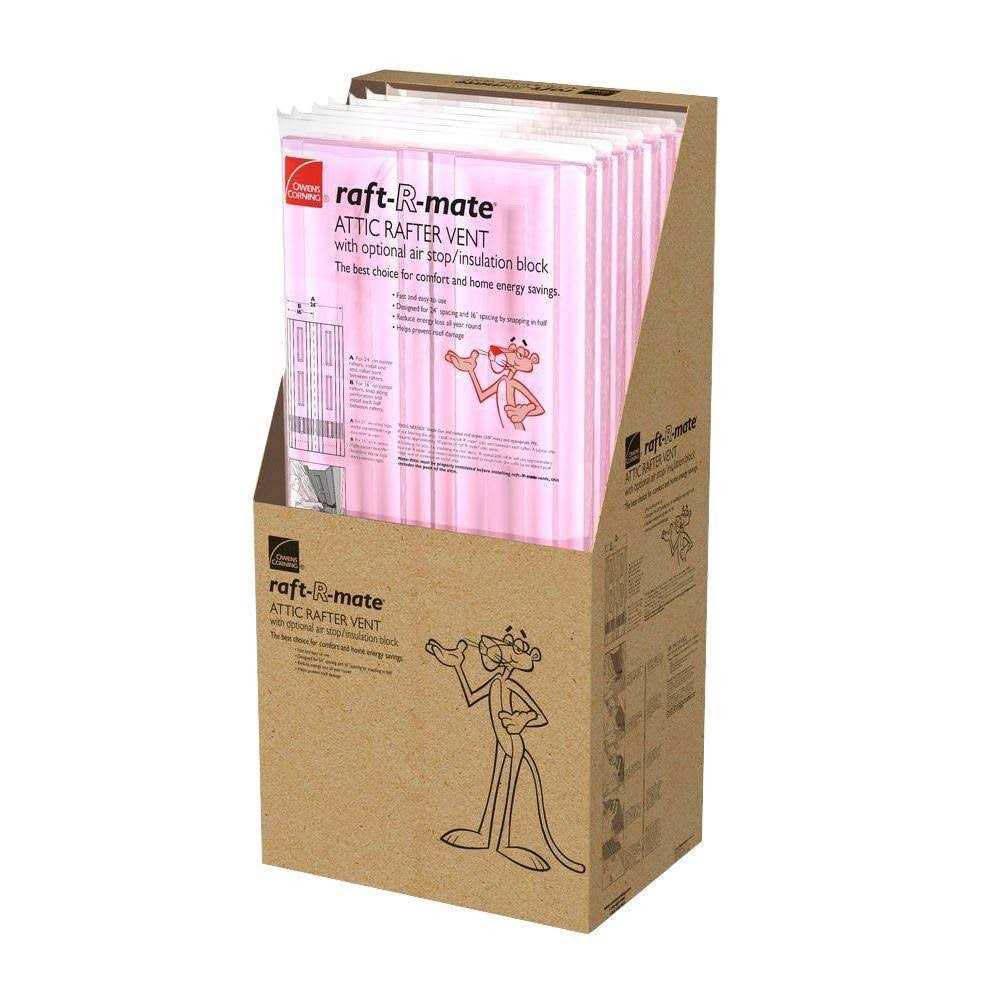 22-1/2 in. x 4 ft. Attic Insulation Rafter Baffle M430858