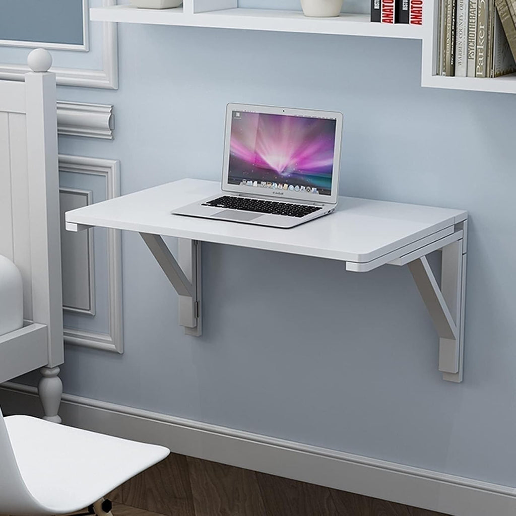 Wall-Mounted Folding Drop Leaf Table, 120 * 40 cm I525916
