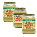 32oz 3pack Organic Raw Honey J55834