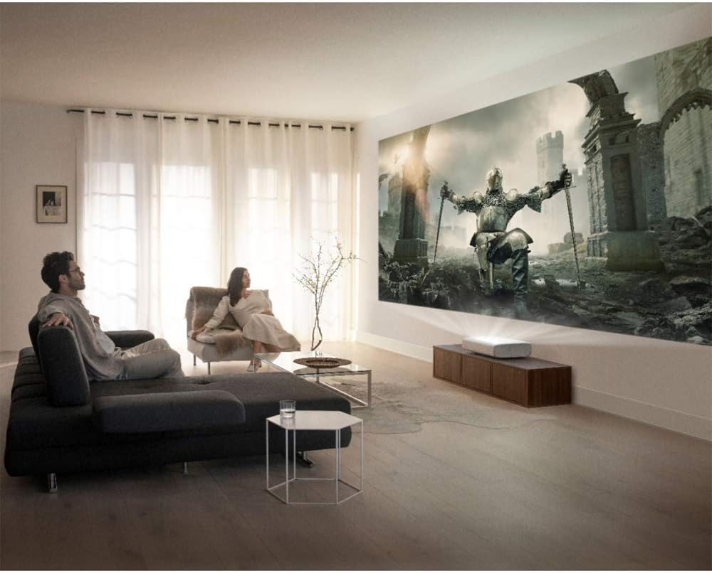 120 inch 4K Smart Laser Projector M581314