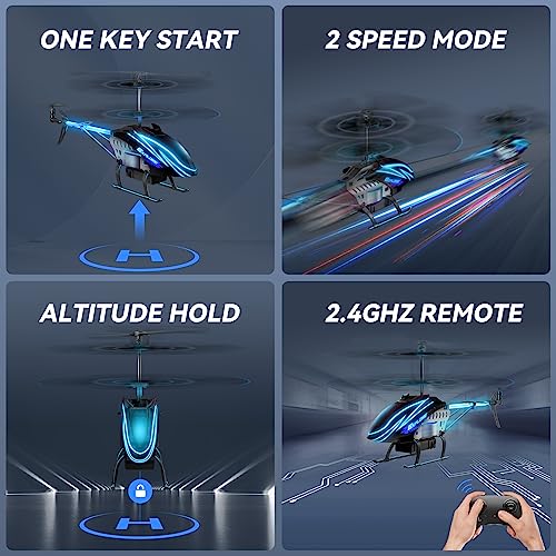 RC Helicopter with 30Mins Flight (2 Batteries) O1536
