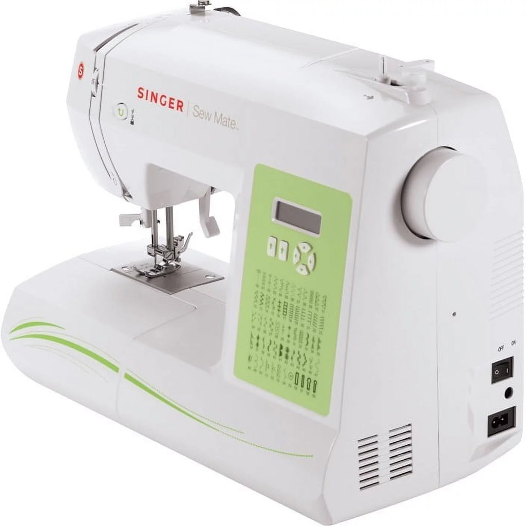 Computerized Sewing Machine with 154 Stitch Applications O7839