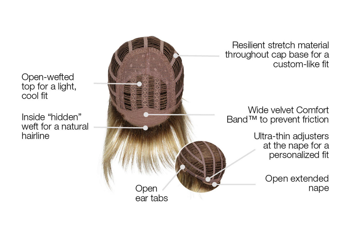 Synthetic Wig E884276