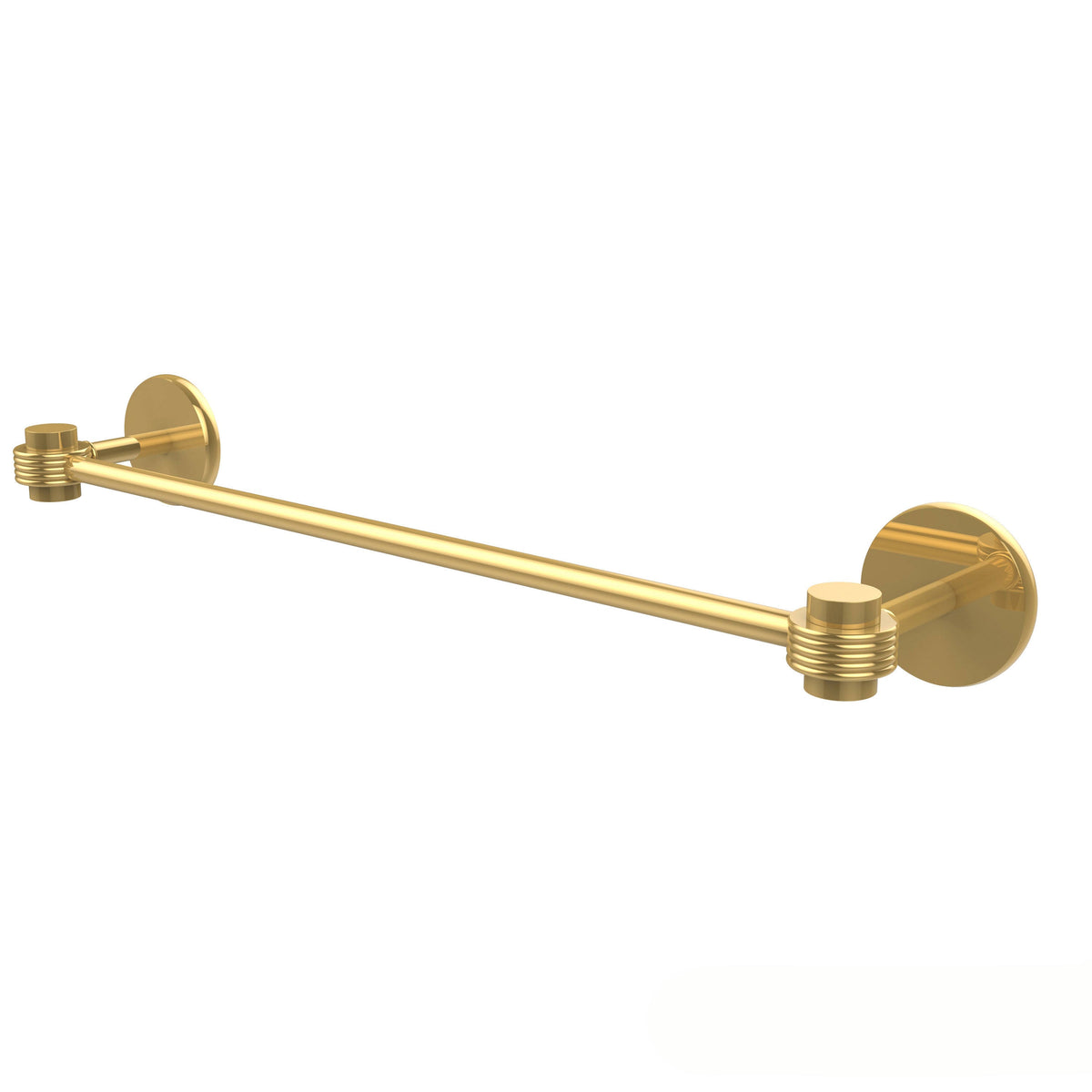 Satin Chrome 24 inch Towel Bar V42582