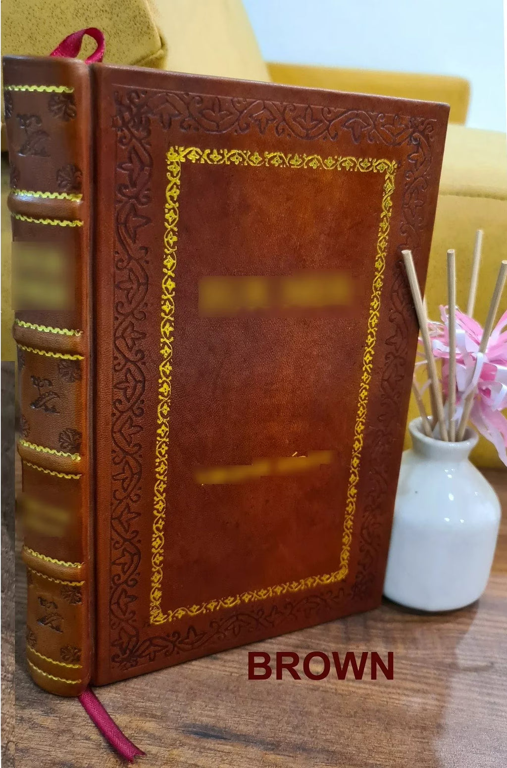 Premium Leather Bound Book G5726