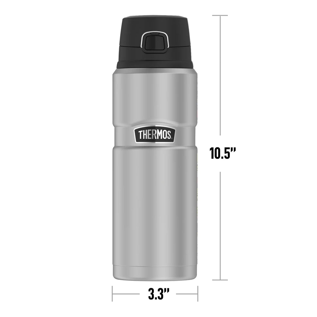 Stainless Steel Vacuum Insulated Drink Bottle, 24oz M65954