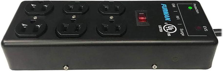 15' 6-Outlet Surge Protector (2-Pack) N70524