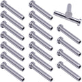 T316 Stainless Steel Cable Railing Kit Hardware Terminal End Fitting F9236