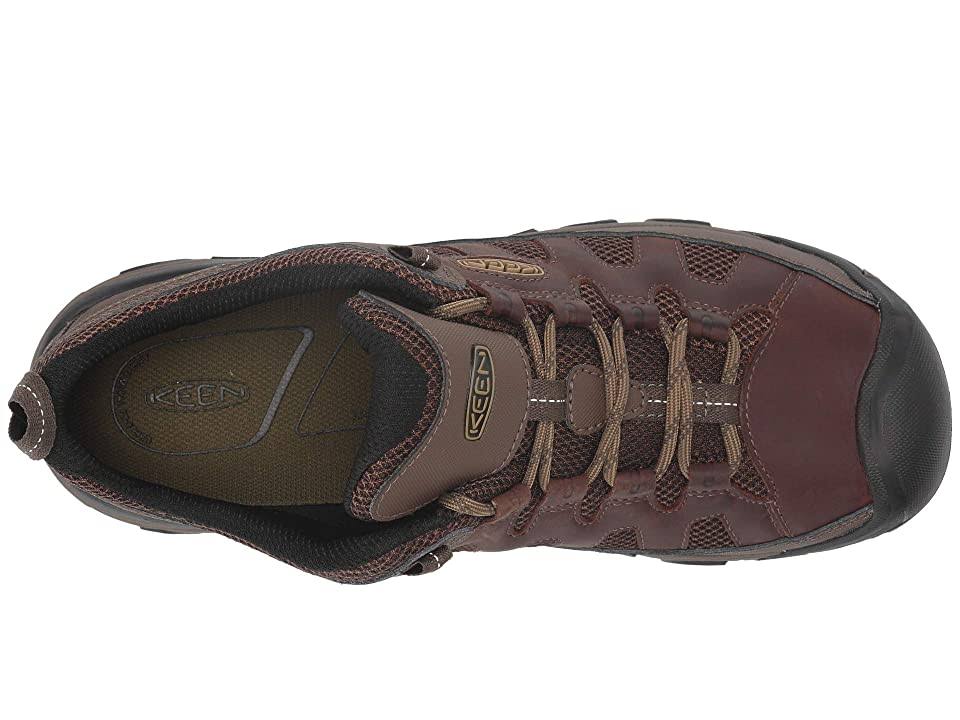 Keen Men's Targhee Vent Cuban Antique Bronze Hiking Shoes X97042
