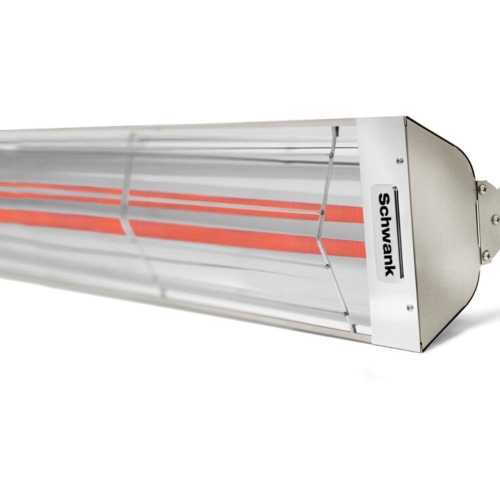 Beige 4000W Infrared Electric Heater W143