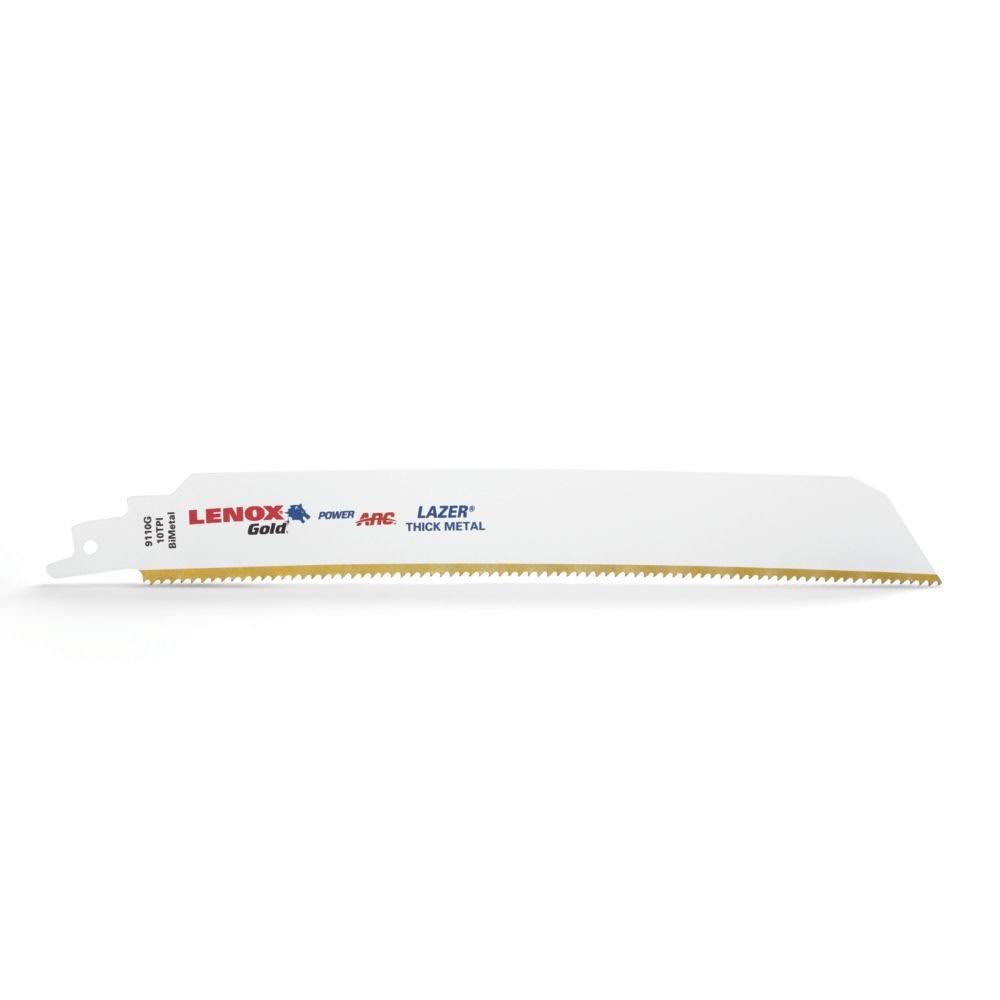 Gold Reciprocating Blades 9x22 10 TPI 25 Pack W192276