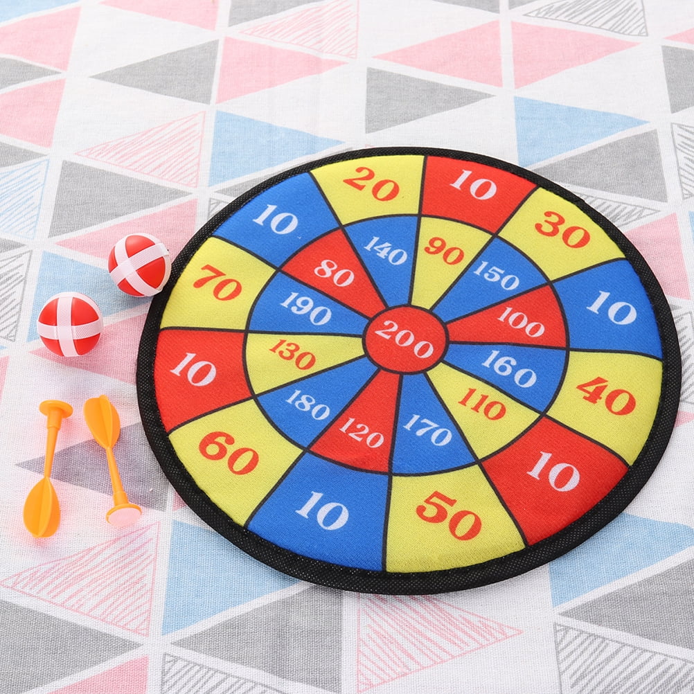 Self-adhesive Dartboard Toy Set R221
