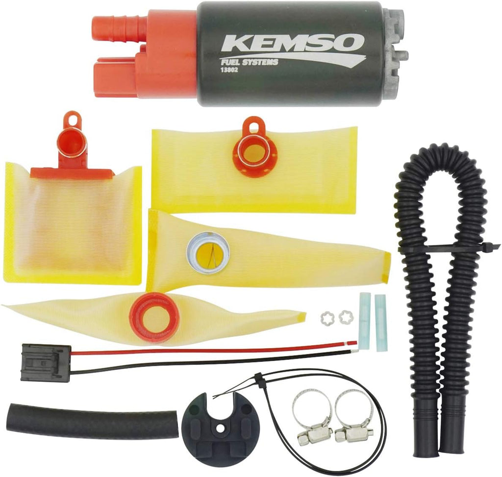 Electric Fuel Pump & Install Kit, Pack of 2 J9070