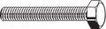 5/8 inch-11 Grade 8 Steel Hex Head Cap Screw, Pk 110 A2370