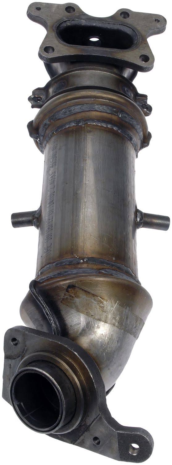 Catalytic Converter with Integrated Exhaust Manifold H211201