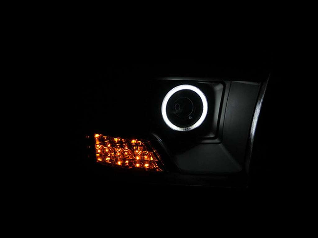 Projector Headlight Set with Halo G6351
