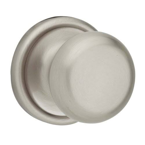 Satin Chrome Knob Inside Trim for Double Cylinder Handleset O570118