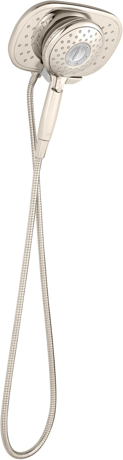Brushed Nickel 2-In-1 4-Function Shower Head H472405