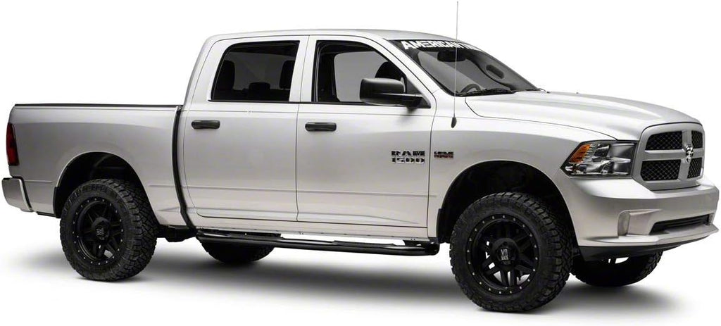 Black 3-Inch Side Step Bars U2741