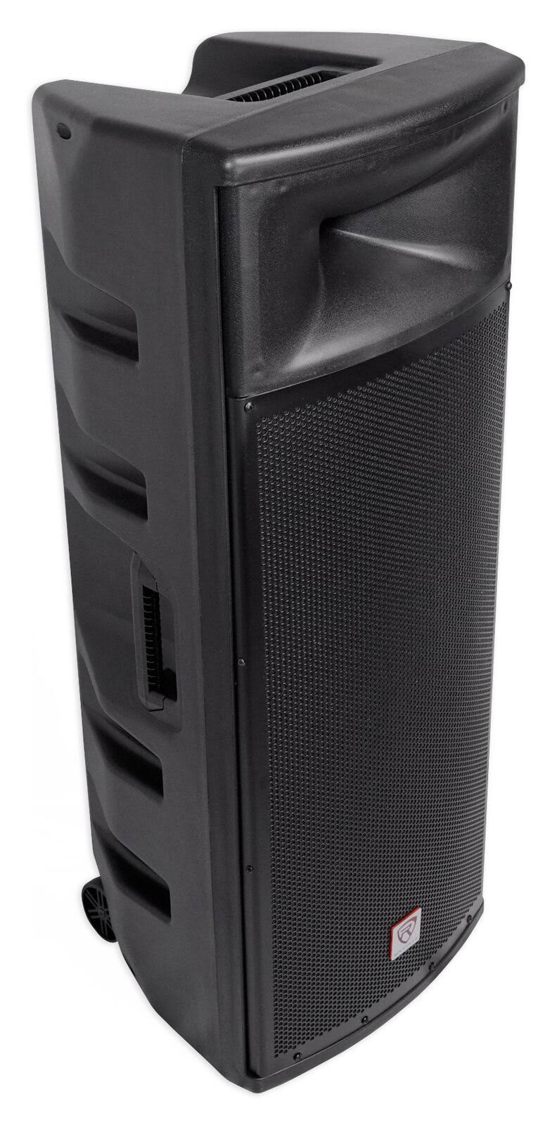Dual 15 3000W 4-Ohm Passive PA Speaker O10637