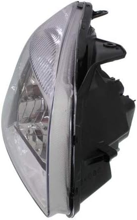 Kia Rio Headlight 2009 2010 2011 Pair Sedan Z7481